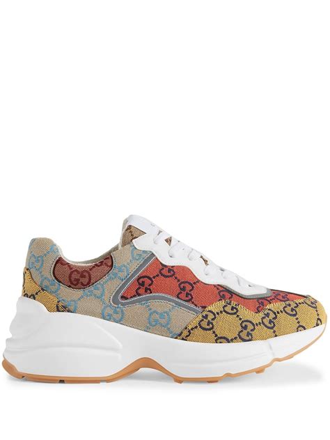 shoes gucci sneakers|farfetch Gucci sneakers sale.